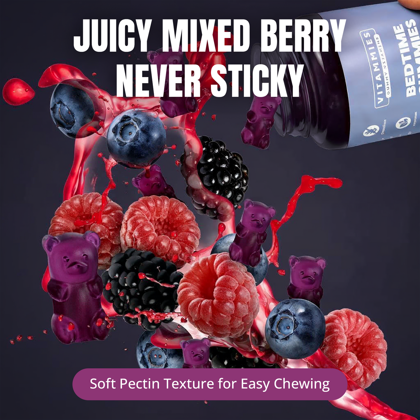 Bedtime Gummies 5-HTP (Sugar-Free)