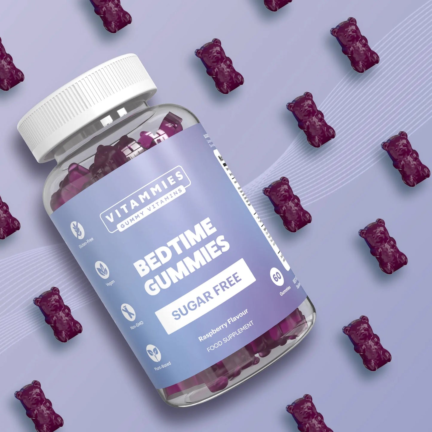 Bedtime Gummies 5-HTP (Sugar-Free) Vitammiesuk