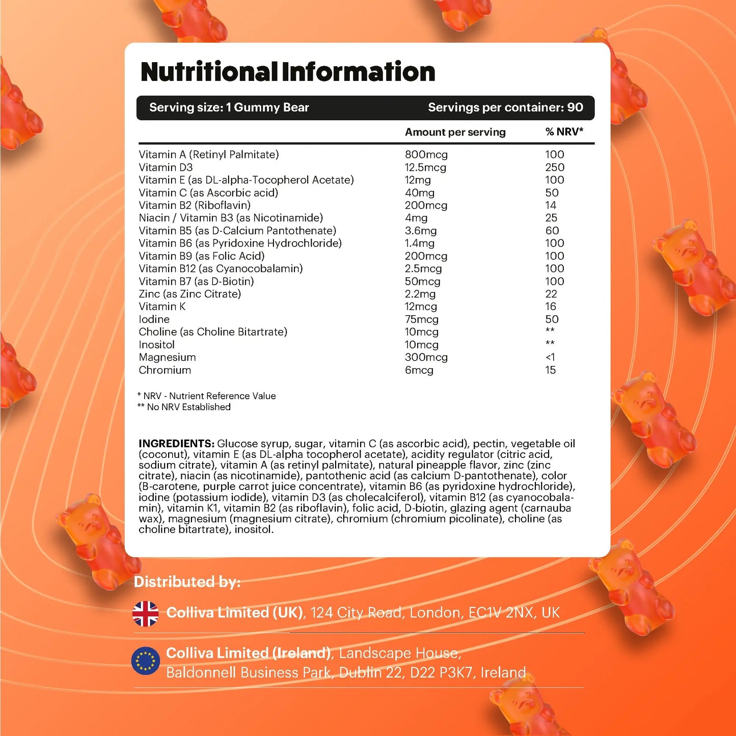 Multivitamin Gummies Vitammiesuk
