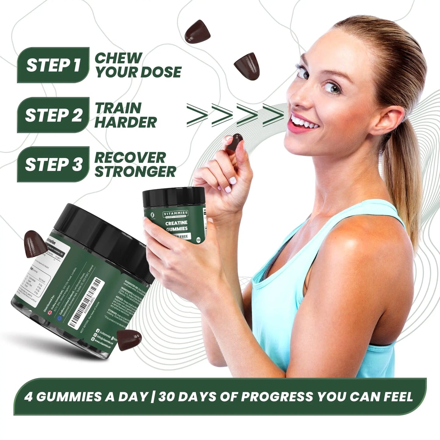 Creatine Gummies Vitammies