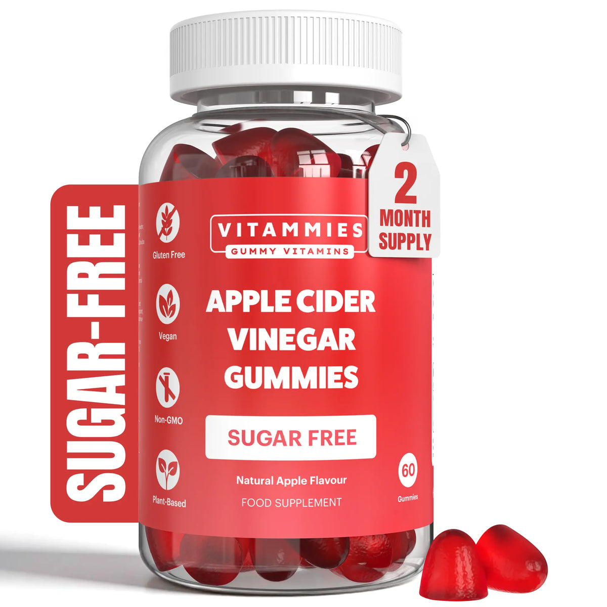 Apple Cider Vinegar Gummies Vitammiesuk