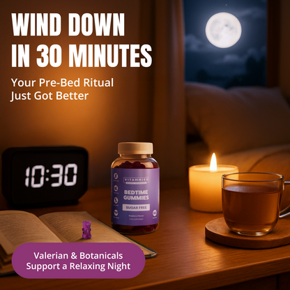 Bedtime Gummies 5-HTP (Sugar-Free)