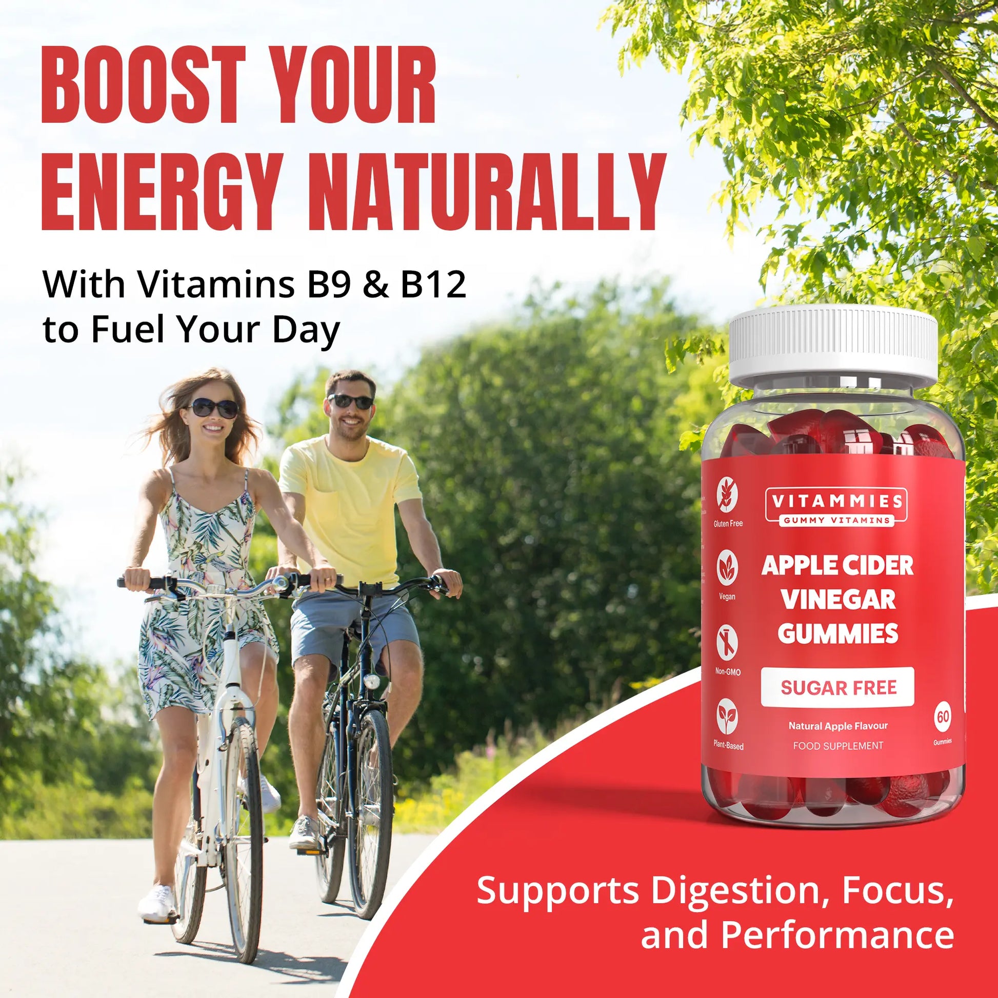 Apple Cider Vinegar Gummies Vitammiesuk