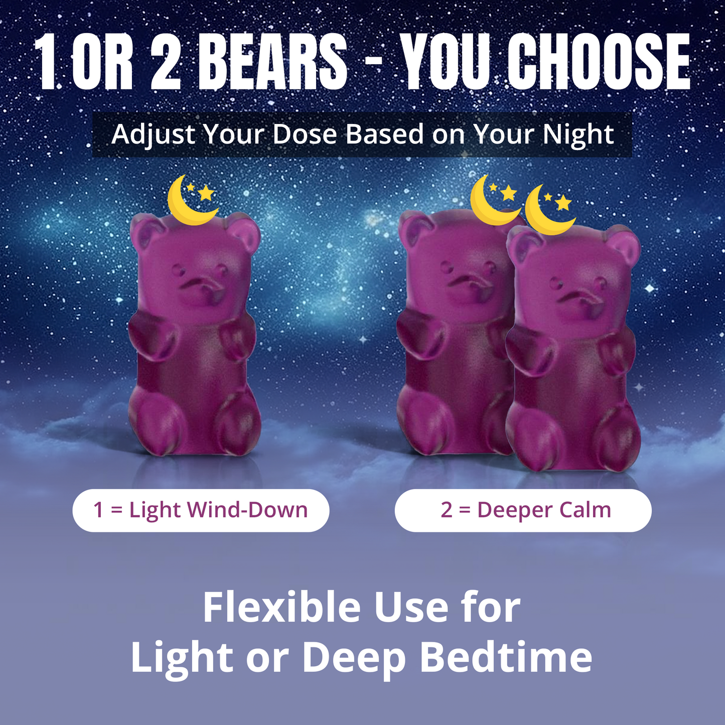 Bedtime Gummies 5-HTP (Sugar-Free)