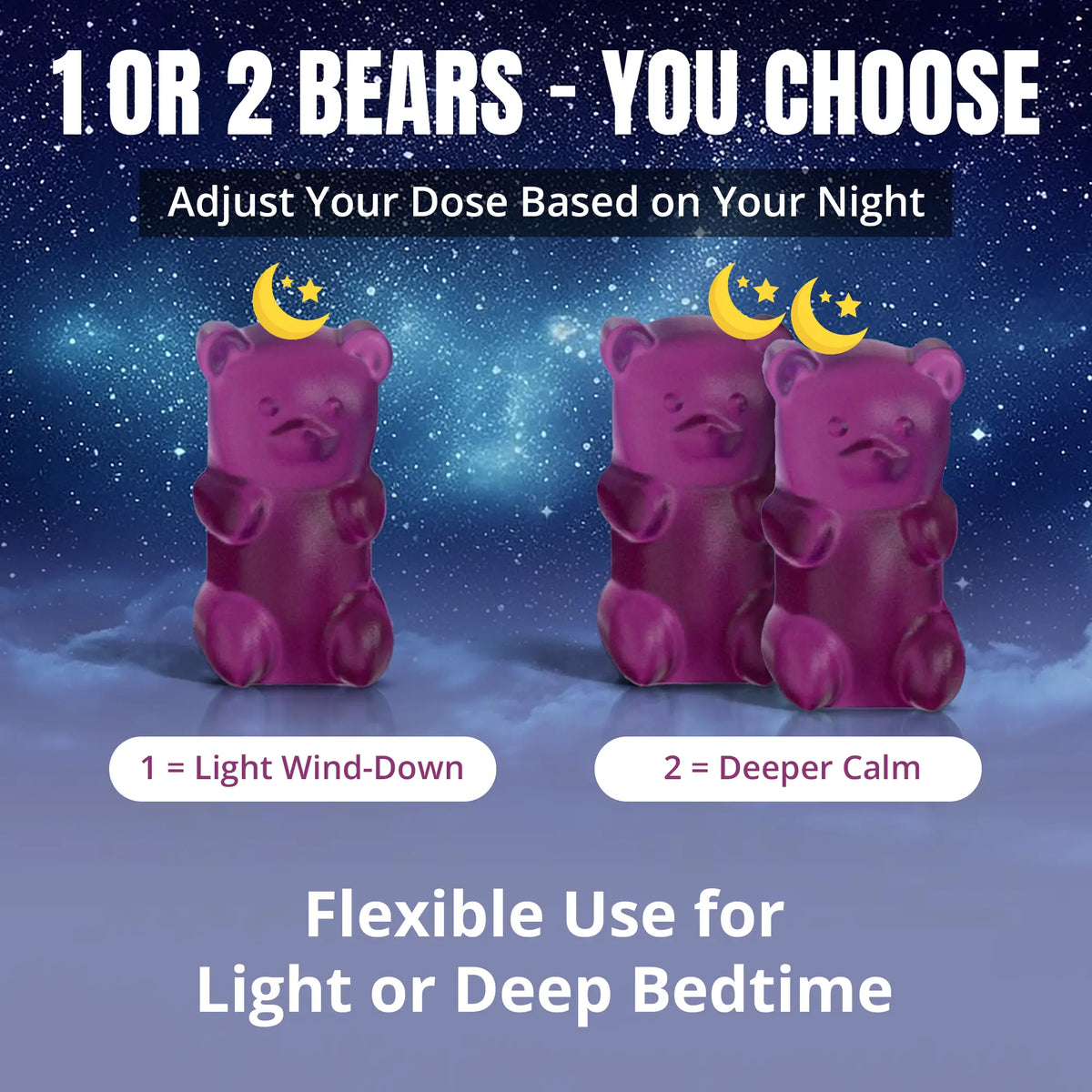 Bedtime Gummies 5-HTP (Sugar-Free) Vitammiesuk