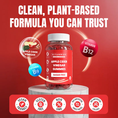 Apple Cider Vinegar Gummies Vitammiesuk