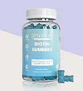 Biotin Gummies 5000mcg Vitammiesuk