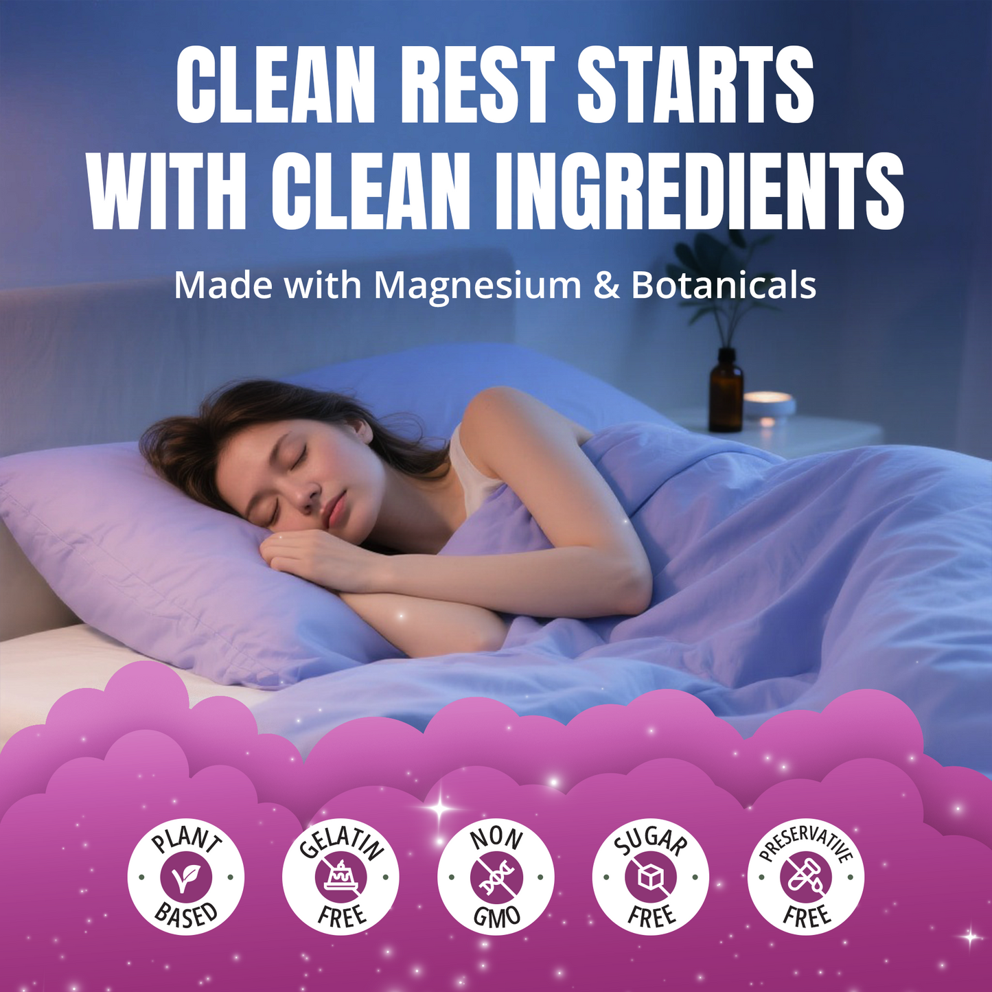 Bedtime Gummies 5-HTP (Sugar-Free)