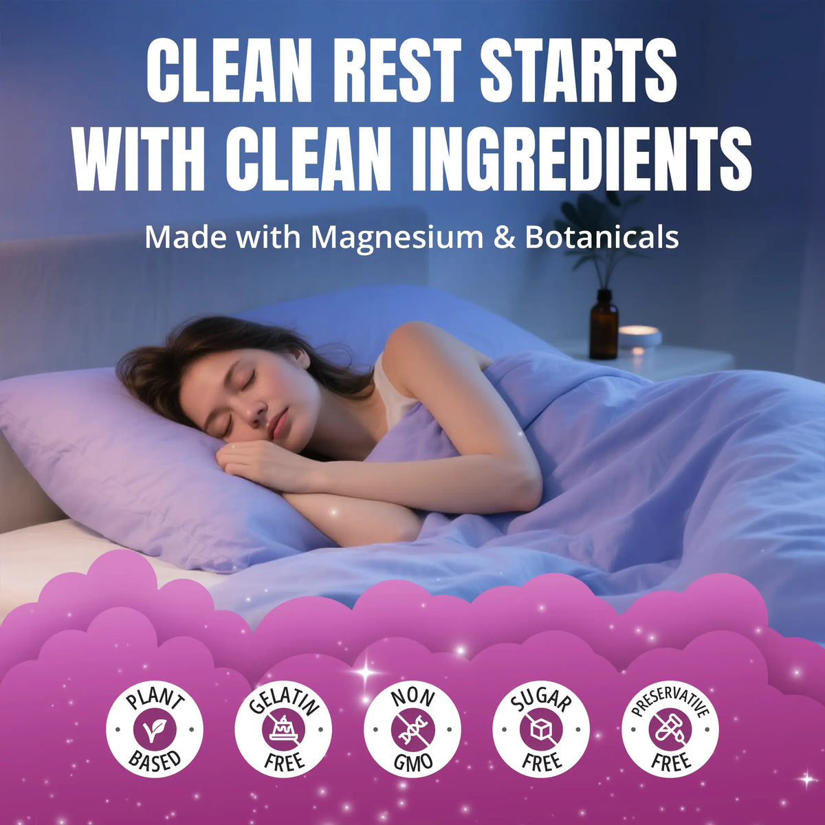 Bedtime Gummies 5-HTP (Sugar-Free) Vitammiesuk