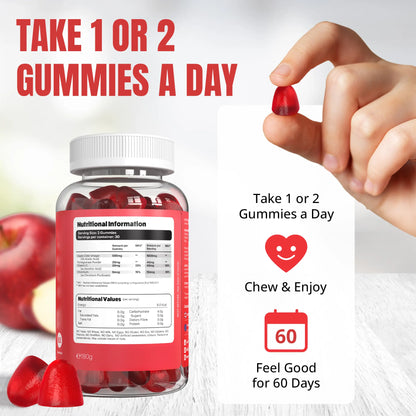 Apple Cider Vinegar Gummies Vitammiesuk