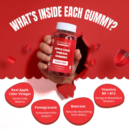 Apple Cider Vinegar Gummies Vitammiesuk
