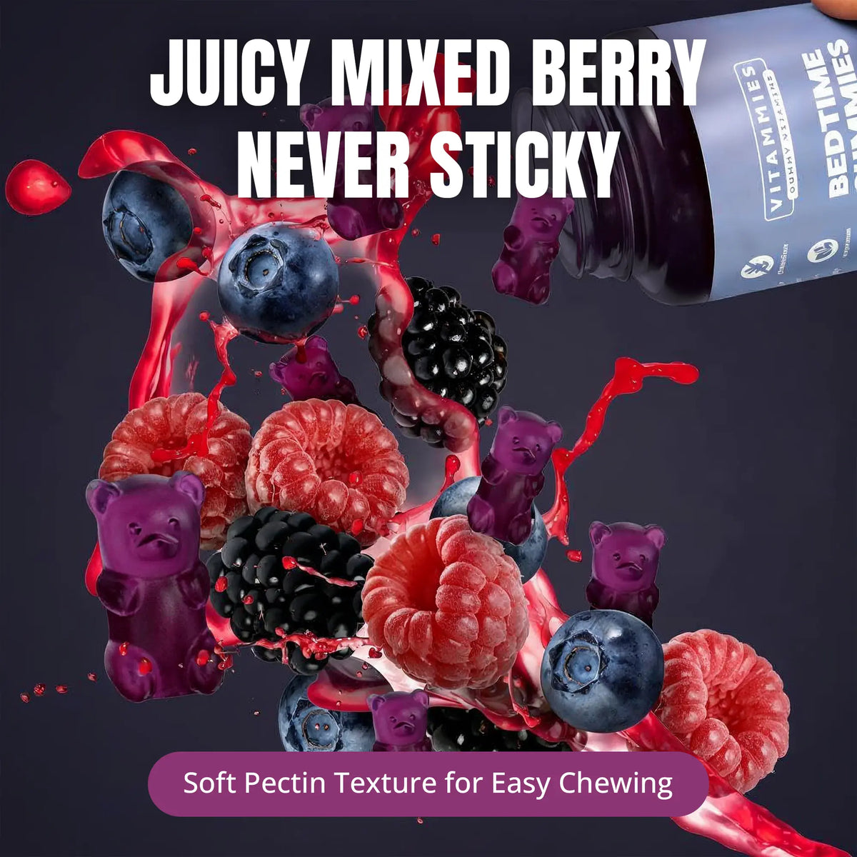 Bedtime Gummies 5-HTP (Sugar-Free) Vitammiesuk