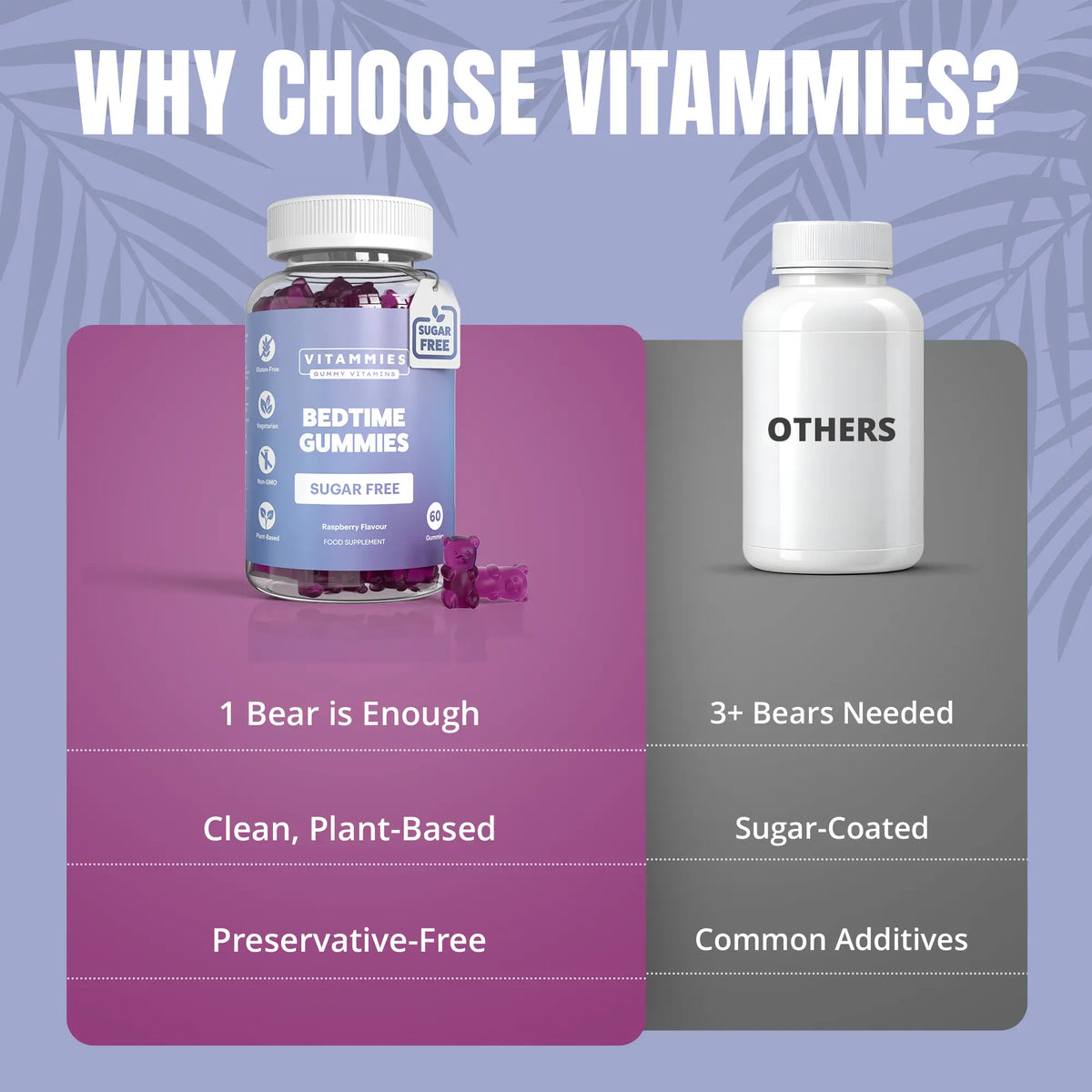 Bedtime Gummies 5-HTP (Sugar-Free) Vitammiesuk