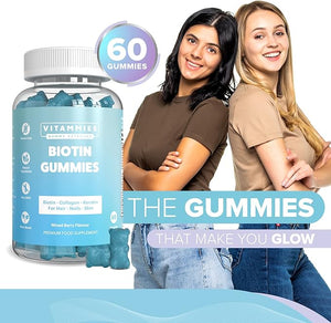 Biotin Gummies 5000mcg