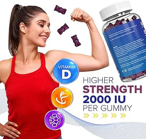 Vitamin D3 Gummies 2000 IU