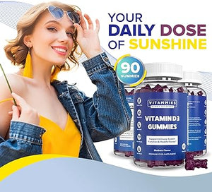 Vitamin D3 Gummies 2000 IU