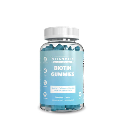 Biotin Gummies 5000mcg Vitammiesuk