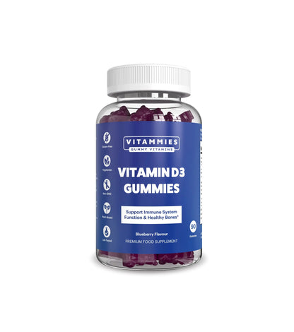 Vitamin D3 Gummies 2000 IU Vitammiesuk