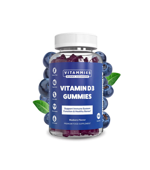 Vitamin D3 Gummies 2000 IU Vitammiesuk