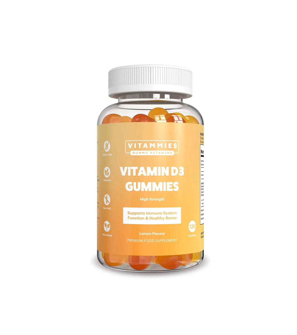 Vitamin D3 Gummies 4000 IU Vitammiesuk