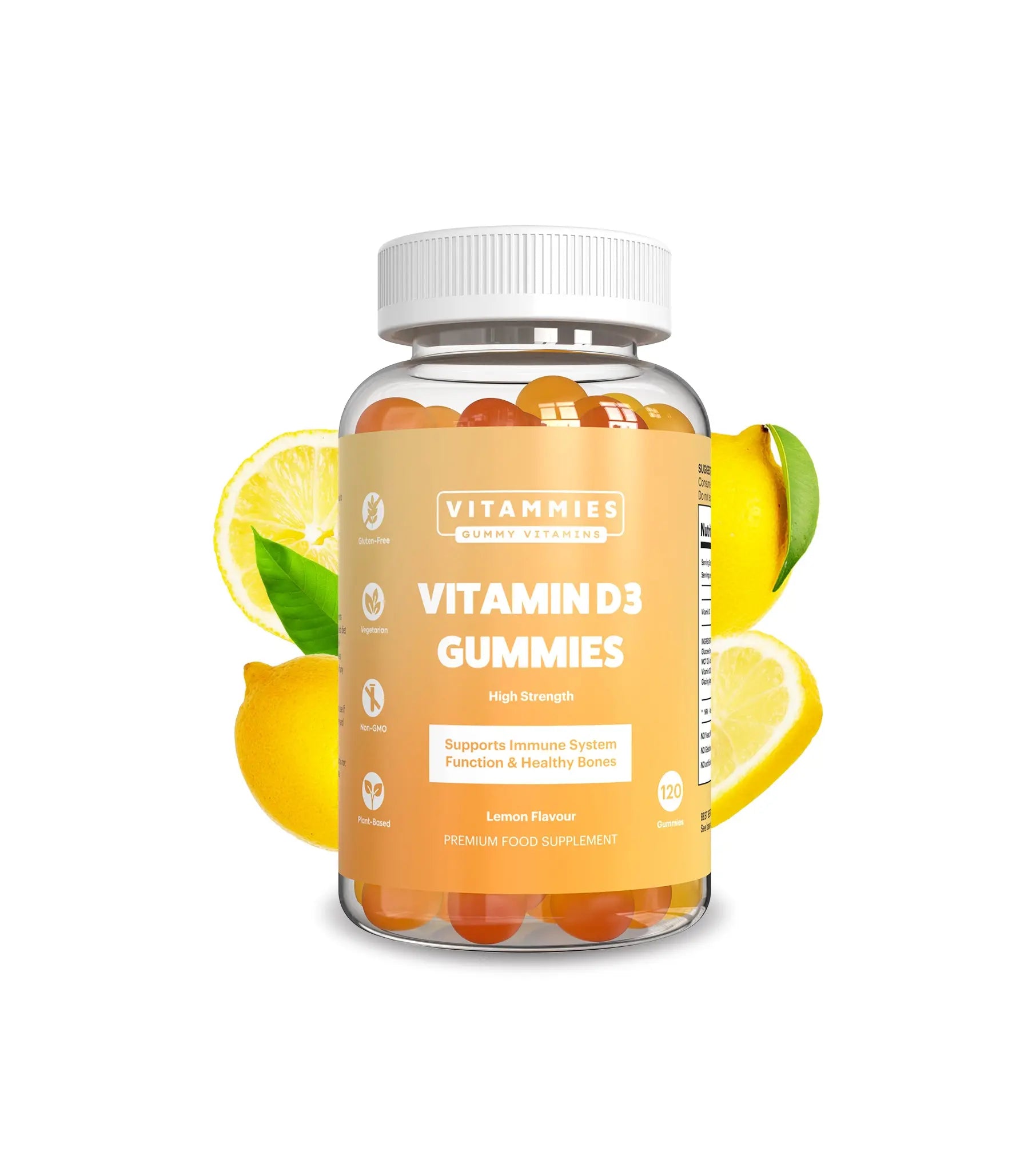 Vitamin D3 Gummies 4000 IU Vitammiesuk
