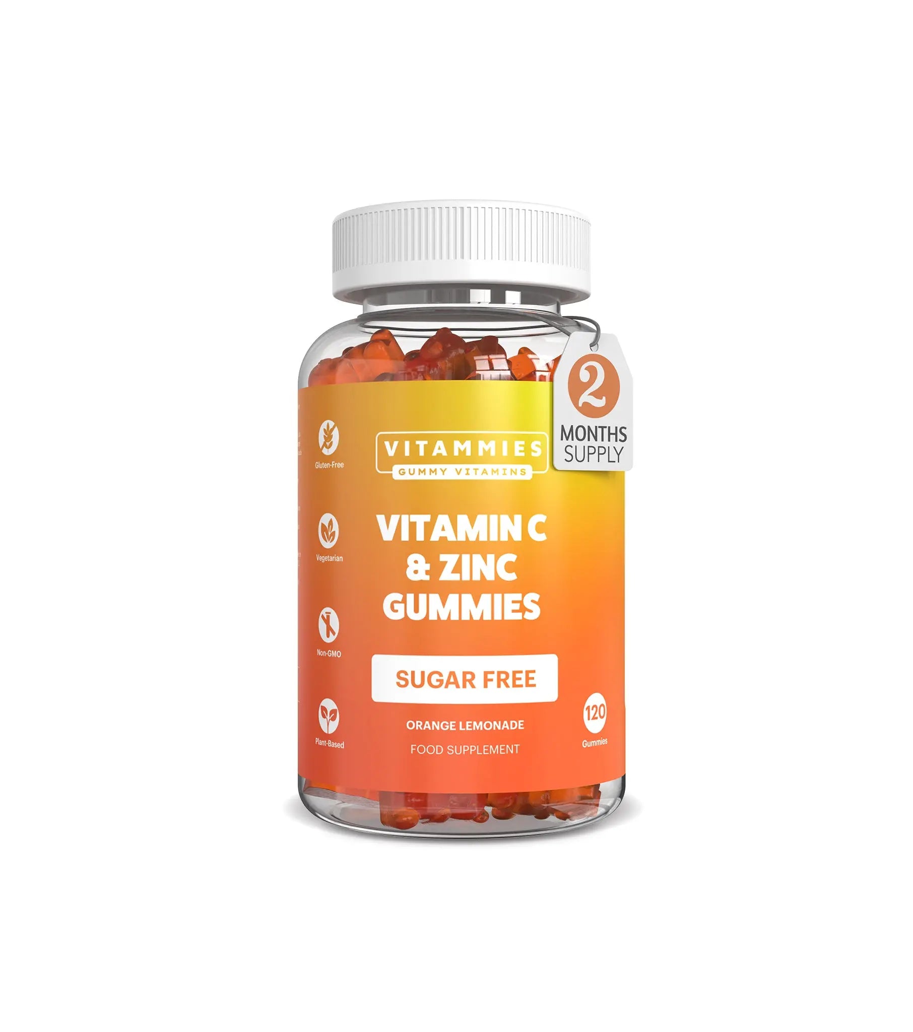 Vitamin C & Zinc Gummies Vitammiesuk