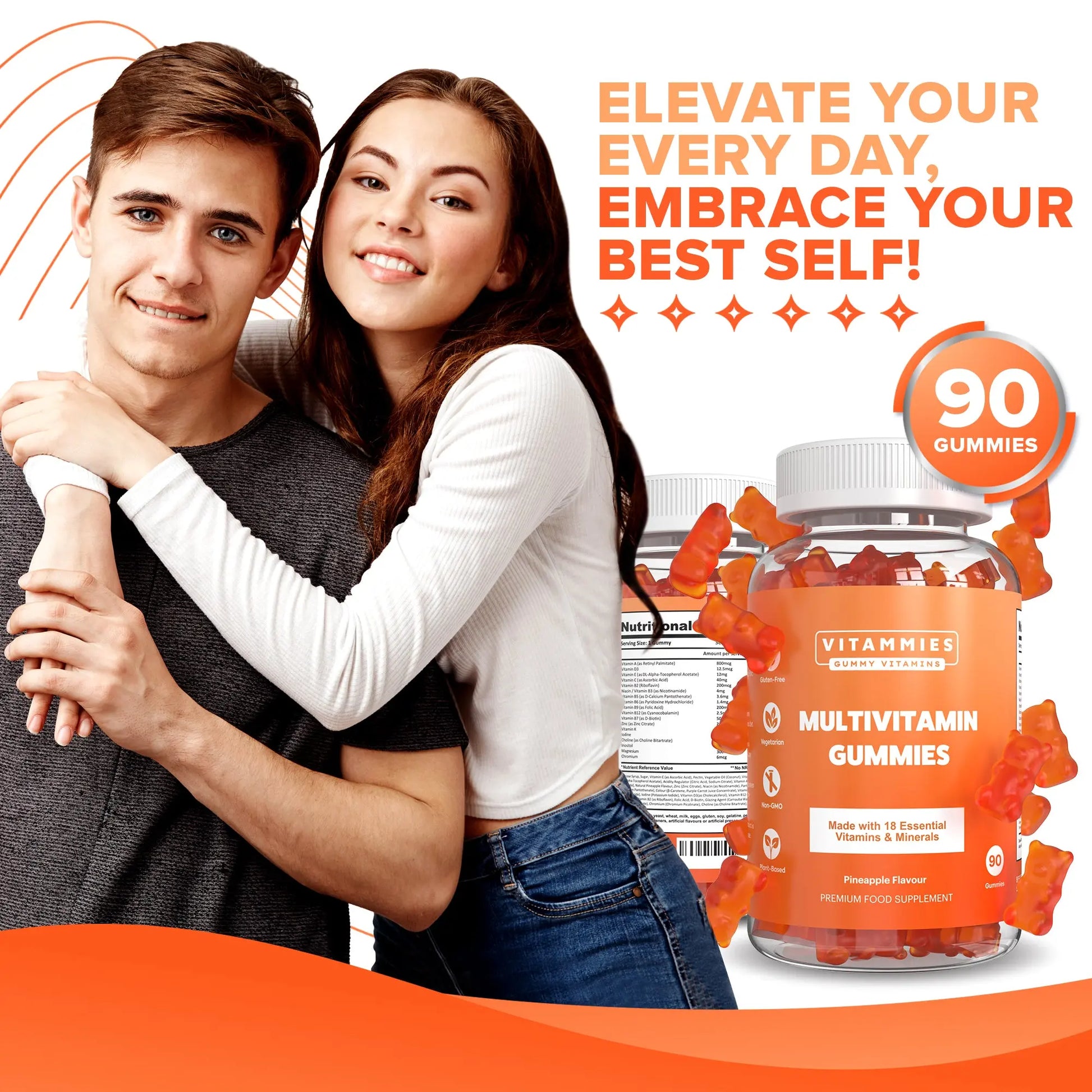 Multivitamin Gummies Vitammiesuk