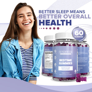 Vitammies 5HTP Bedtime Gummies (EXP Date 16.07.2025)