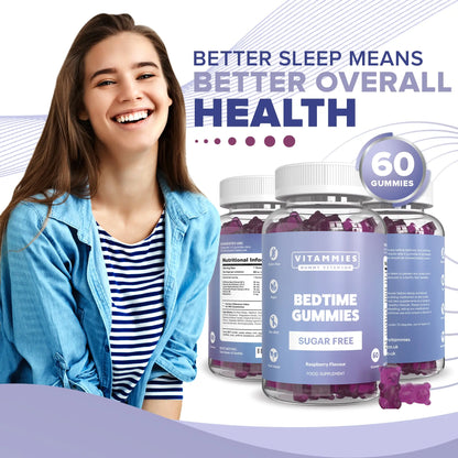 Bedtime Gummies 5-HTP (Sugar-Free) Vitammiesuk