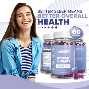 Vitammies Sugar-Free 5HTP Bedtime Gummies (no sugar)