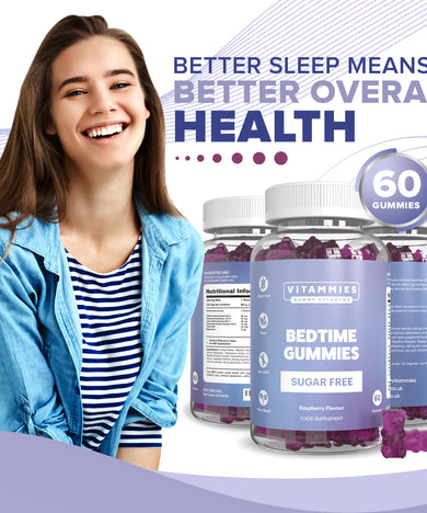 Vitammies Sugar-Free 5HTP Bedtime Gummies (no sugar)