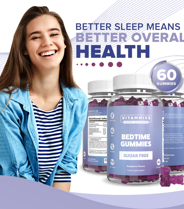 Vitammies Sugar-Free 5HTP Bedtime Gummies (no sugar)