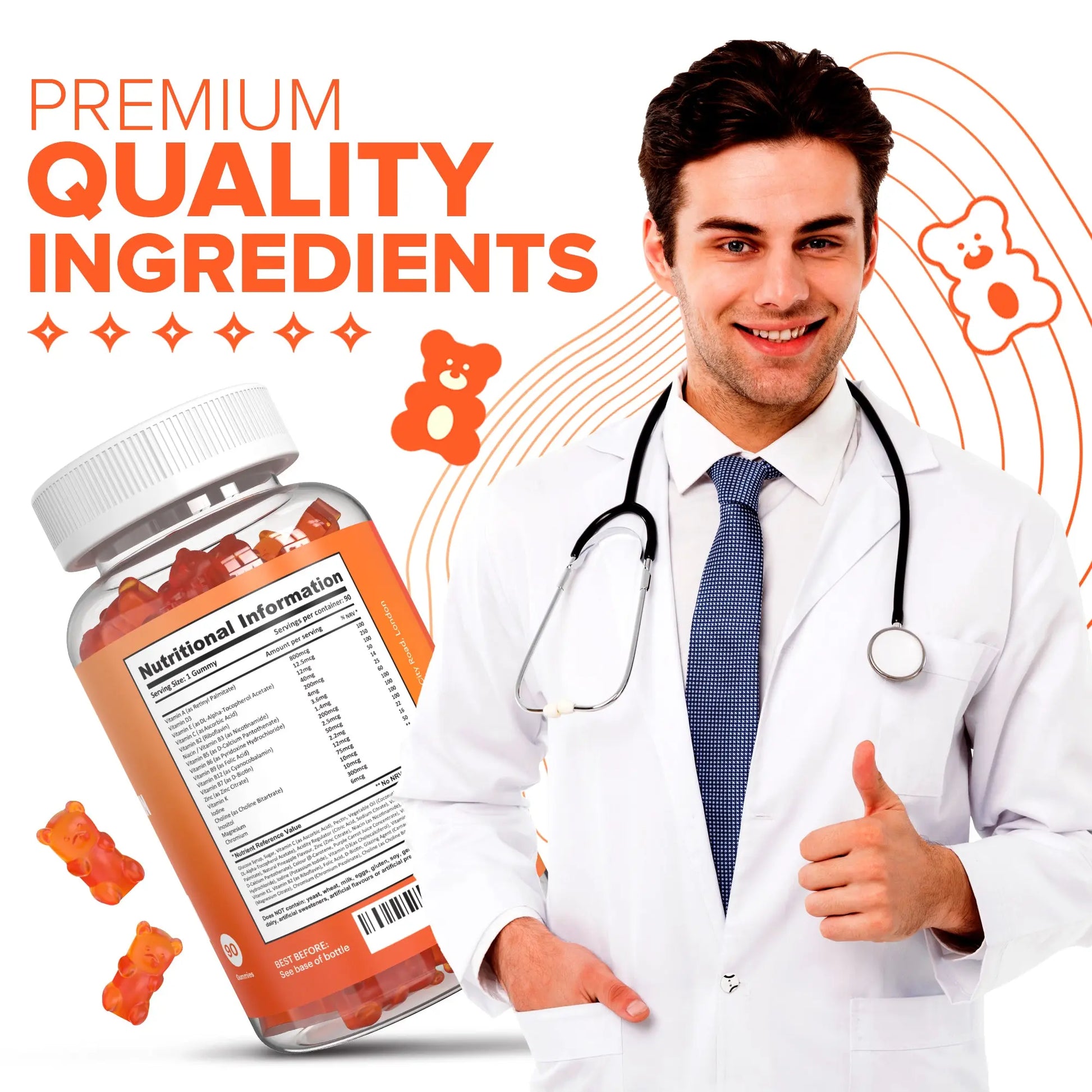 Multivitamin Gummies Vitammiesuk