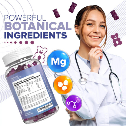 Bedtime Gummies 5-HTP (Sugar-Free) Vitammiesuk