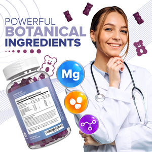 Vitammies Sugar-Free 5HTP Bedtime Gummies (no sugar)