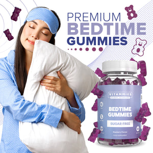Vitammies Sugar-Free 5HTP Bedtime Gummies (no sugar)