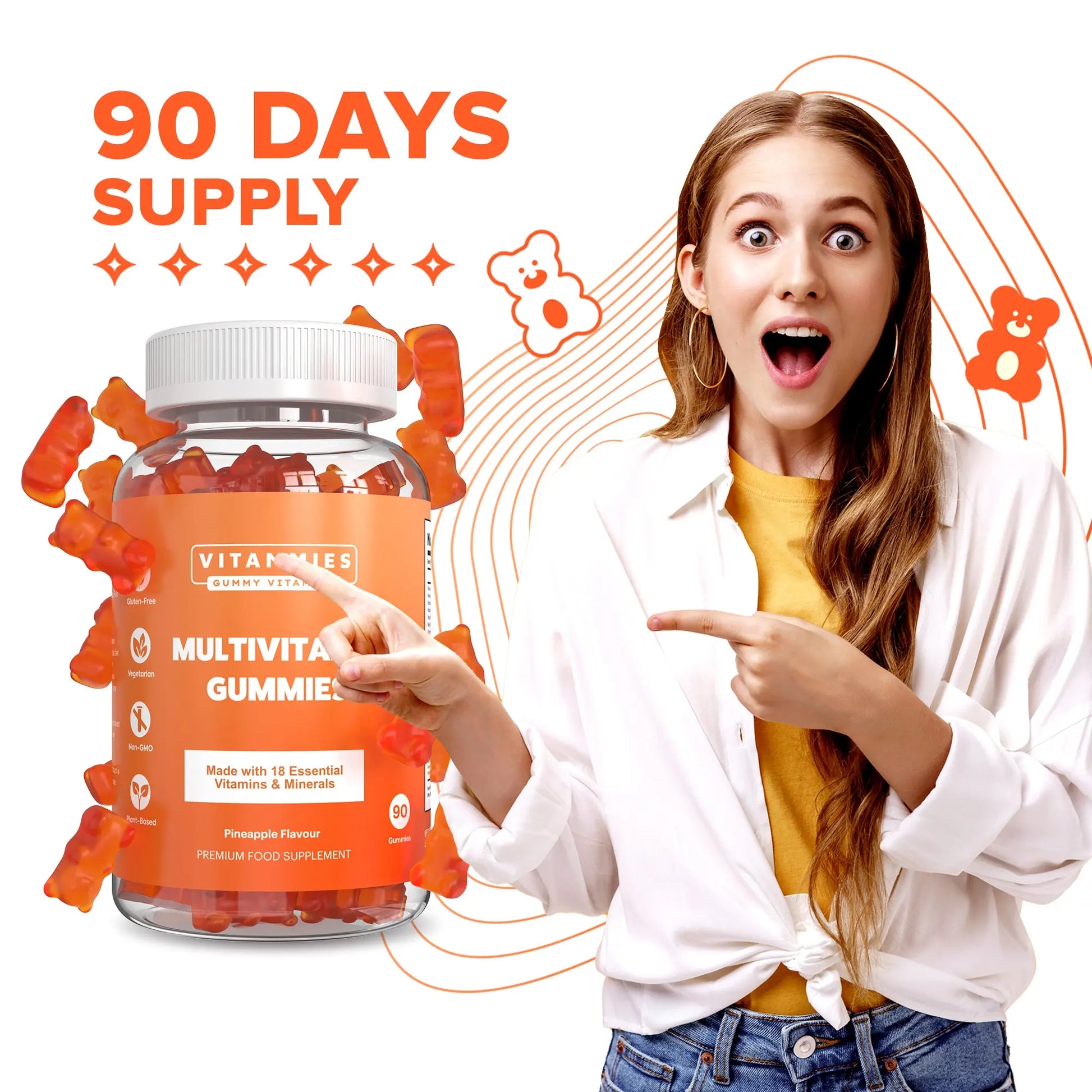Multivitamin Gummies Vitammiesuk