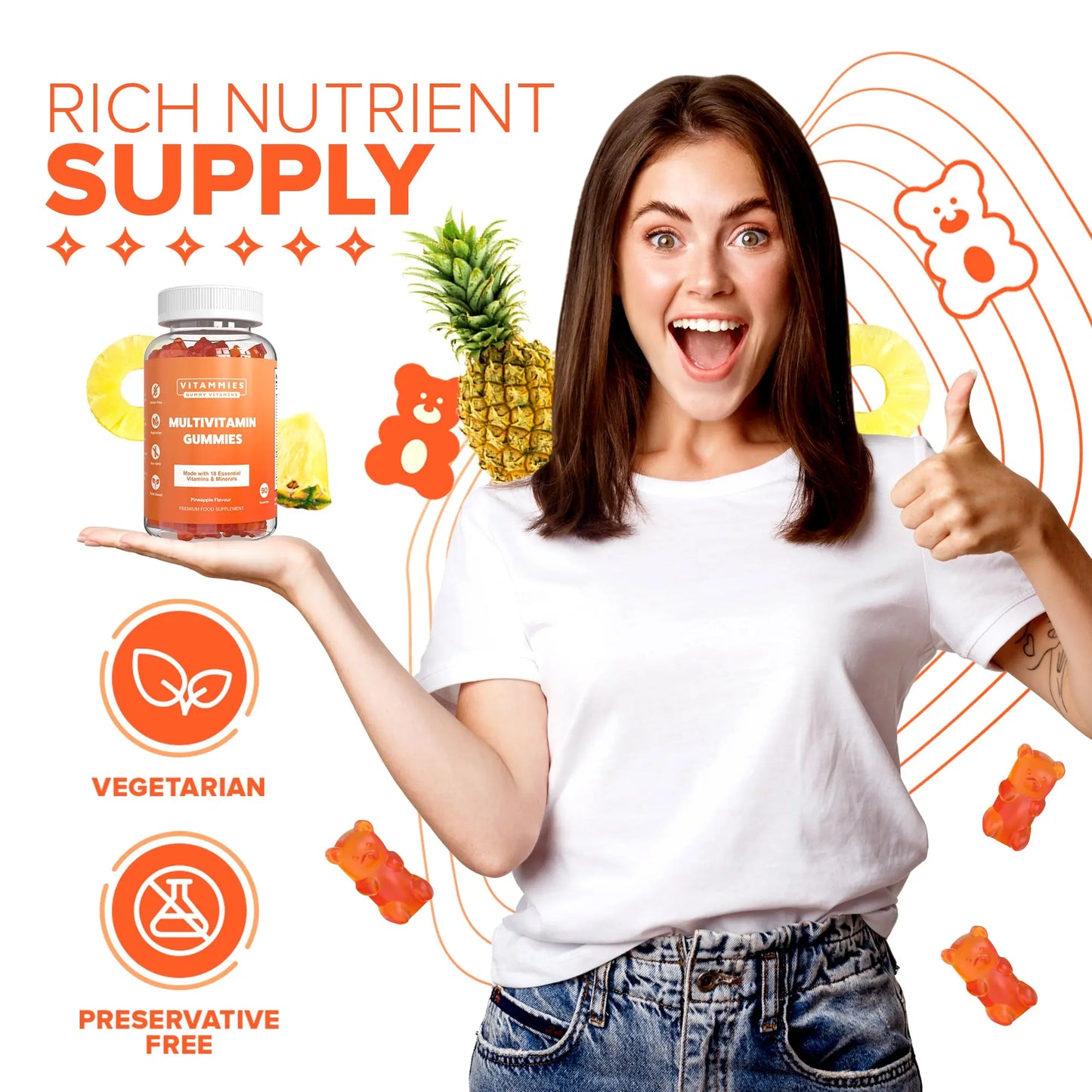 Multivitamin Gummies Vitammiesuk