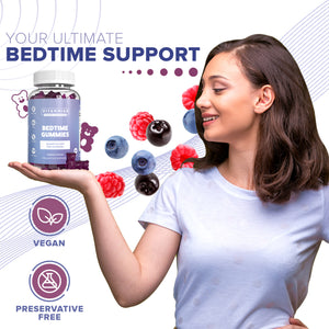 Vitammies 5HTP Bedtime Gummies (EXP Date 16.07.2025)