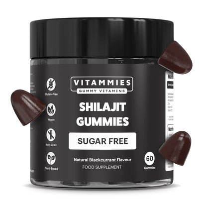 Shilajit Gummies Vitammiesuk