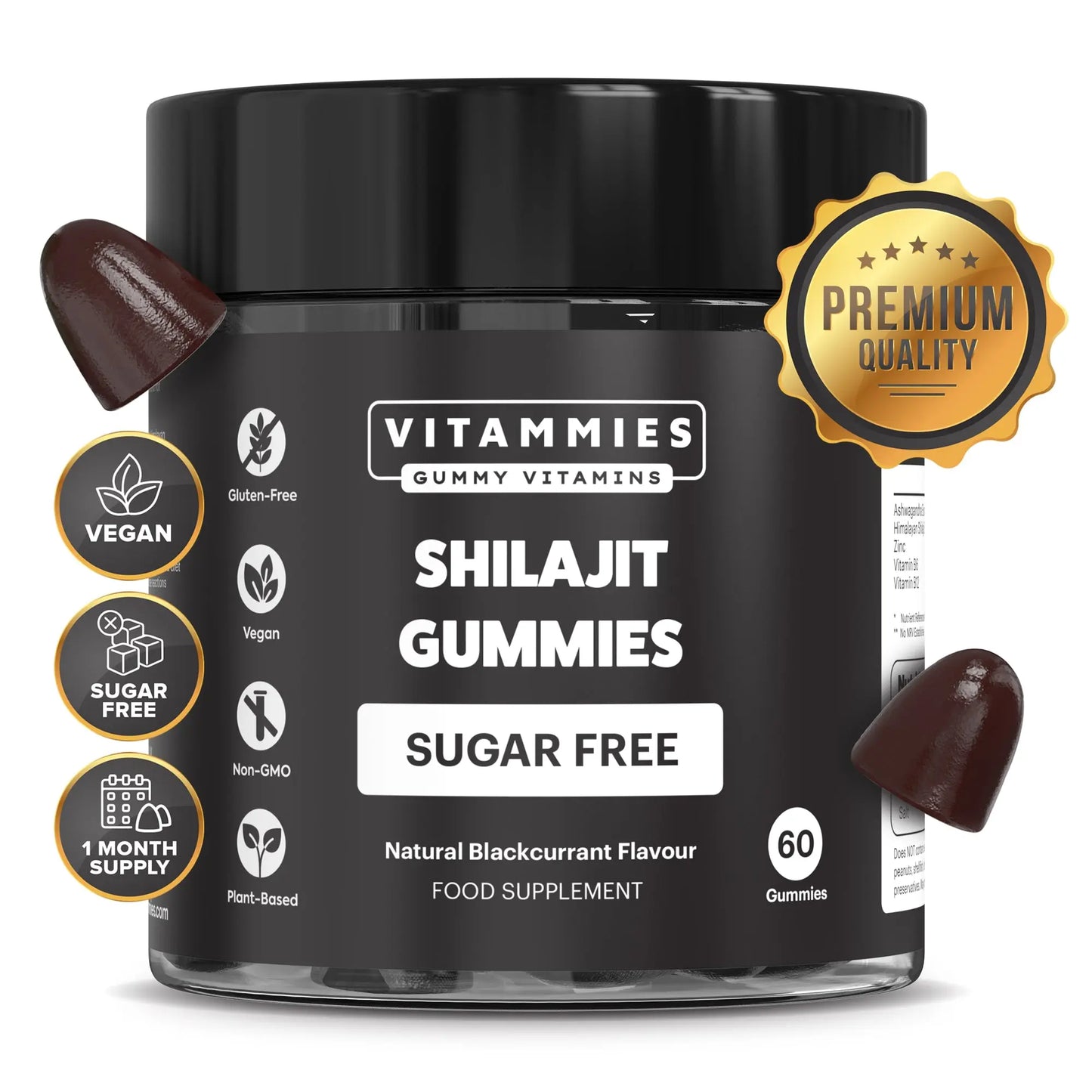 Shilajit Gummies Vitammiesuk