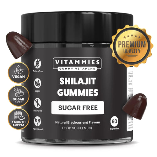 Shilajit Gummies Vitammiesuk