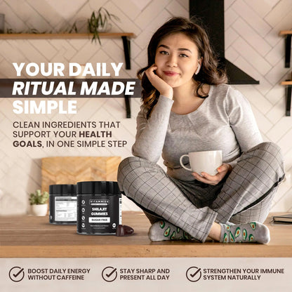 Shilajit Gummies Vitammiesuk