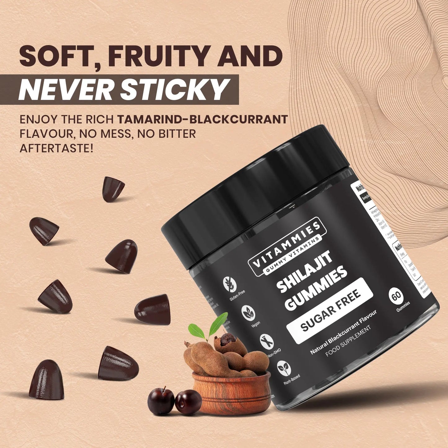 Shilajit Gummies Vitammiesuk