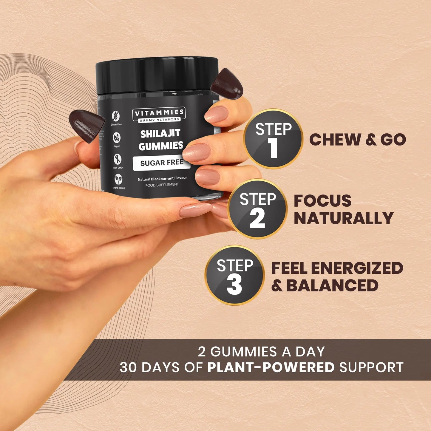 Shilajit Gummies Vitammiesuk