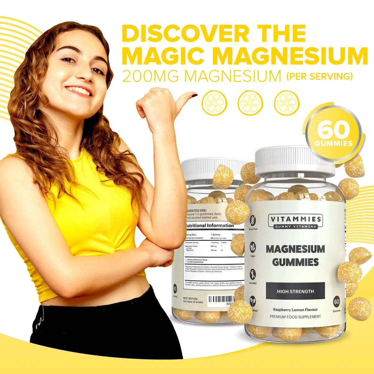 Magnesium Gummies Vitammiesuk