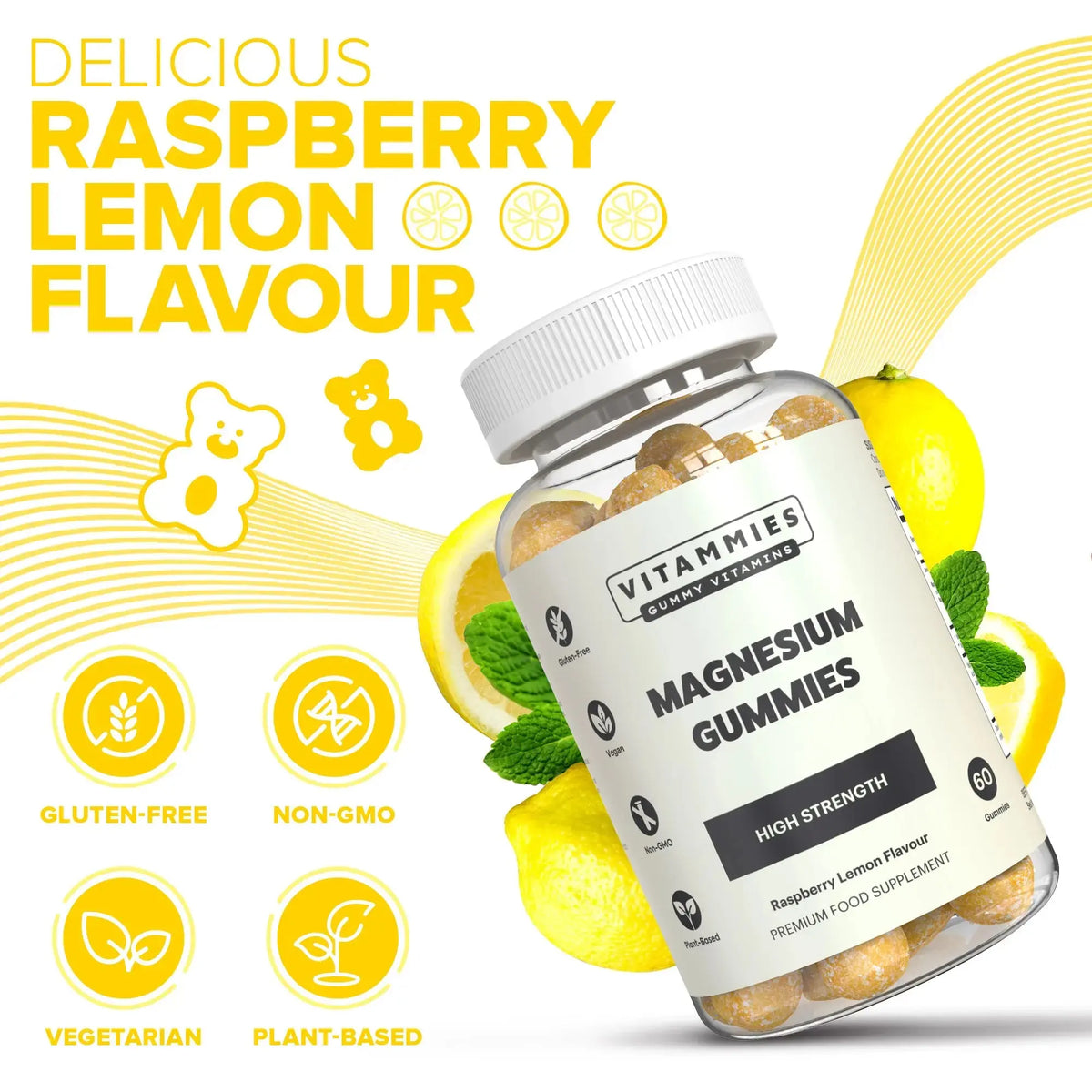 Magnesium Gummies Vitammiesuk
