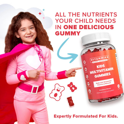 Kids Multivitamin Gummies Vitammiesuk