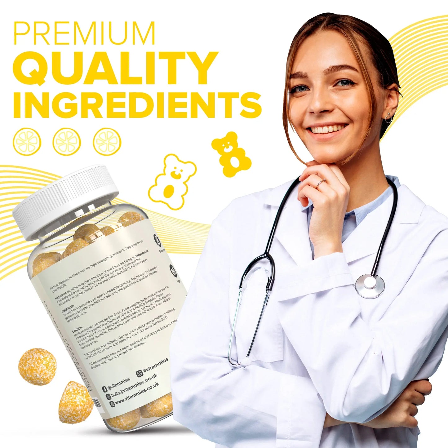 Magnesium Gummies Vitammiesuk