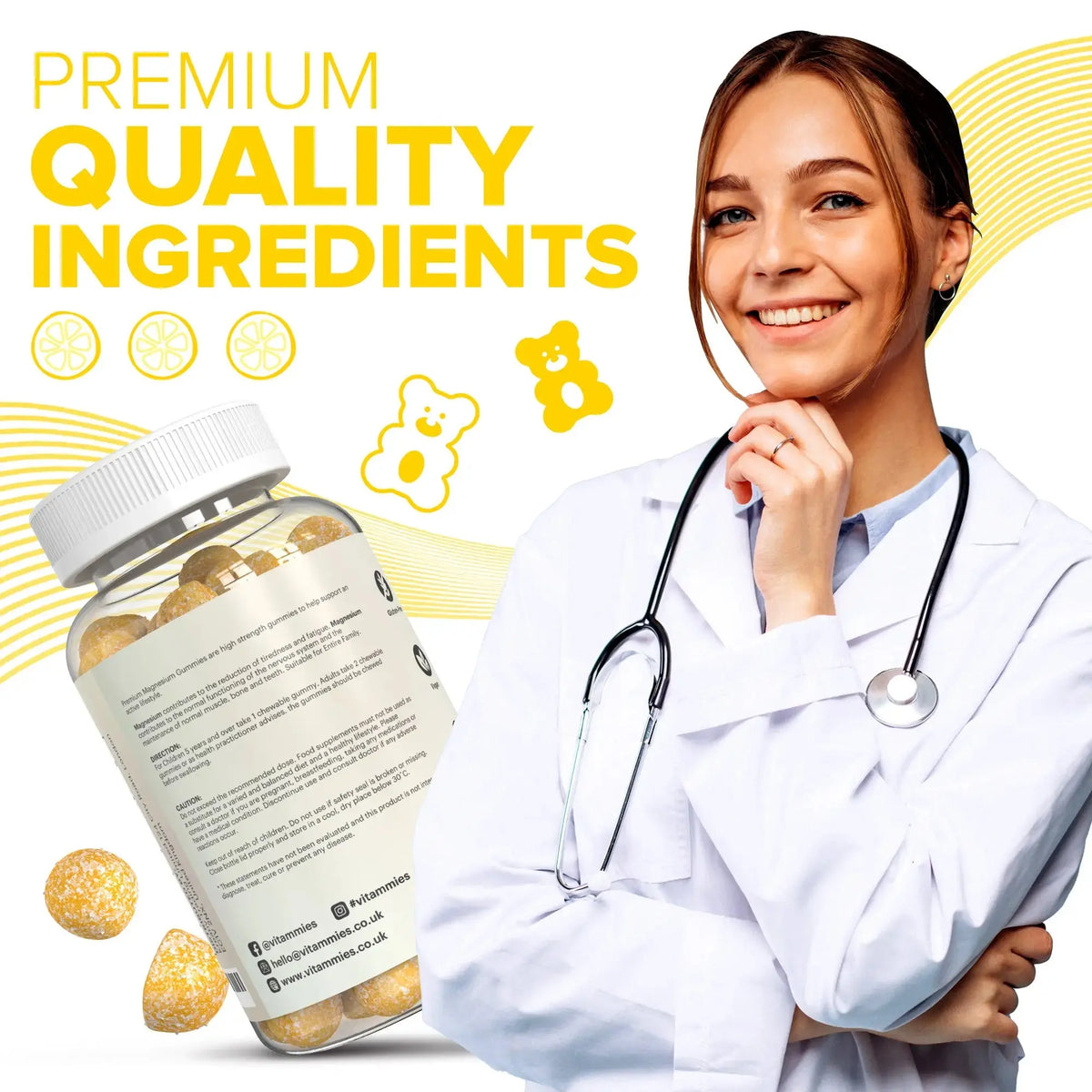 Magnesium Gummies Vitammiesuk